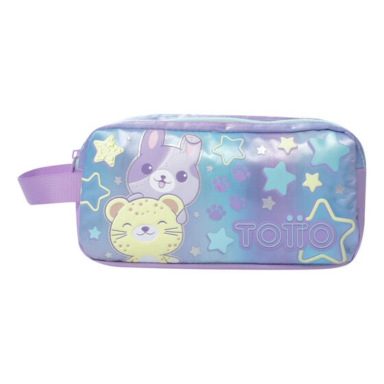 Kit escolar mochila de ruedas + estuche Friends image number 4